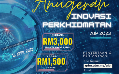 Anugerah Inovasi Perkhidmatan 2023