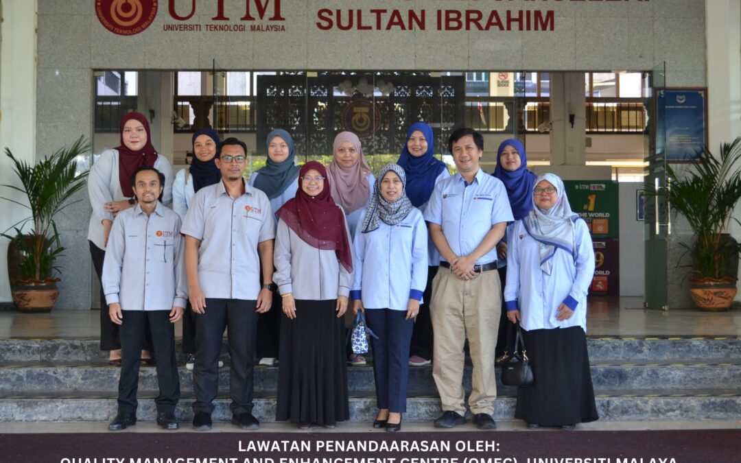 LAWATAN PENANDA ARAS OLEH QUALITY MANAGEMENT AND ENHANCEMENT CENTRE (QMEC), UNIVERSITI MALAYA