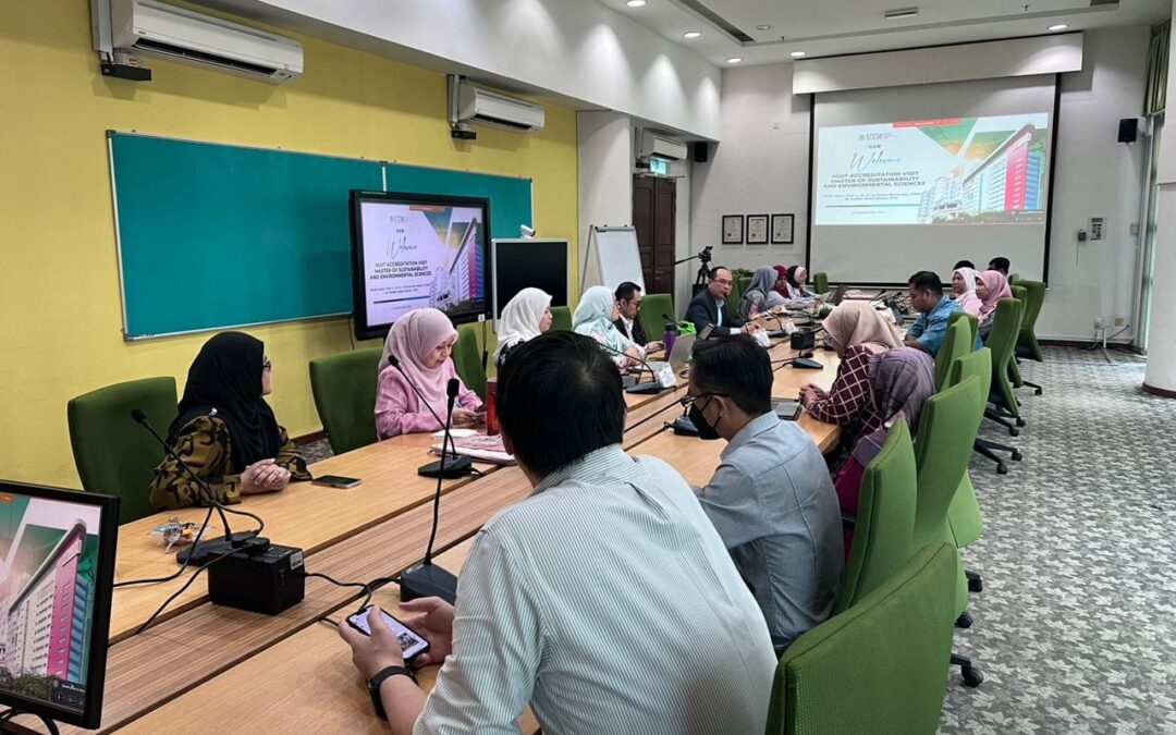 AUDIT PENGEKALAN AKREDITASI PENUH PROGRAM SARJANA KELESTARIAN DAN SAINS SEKITARAN (MMJJ), MJIIT