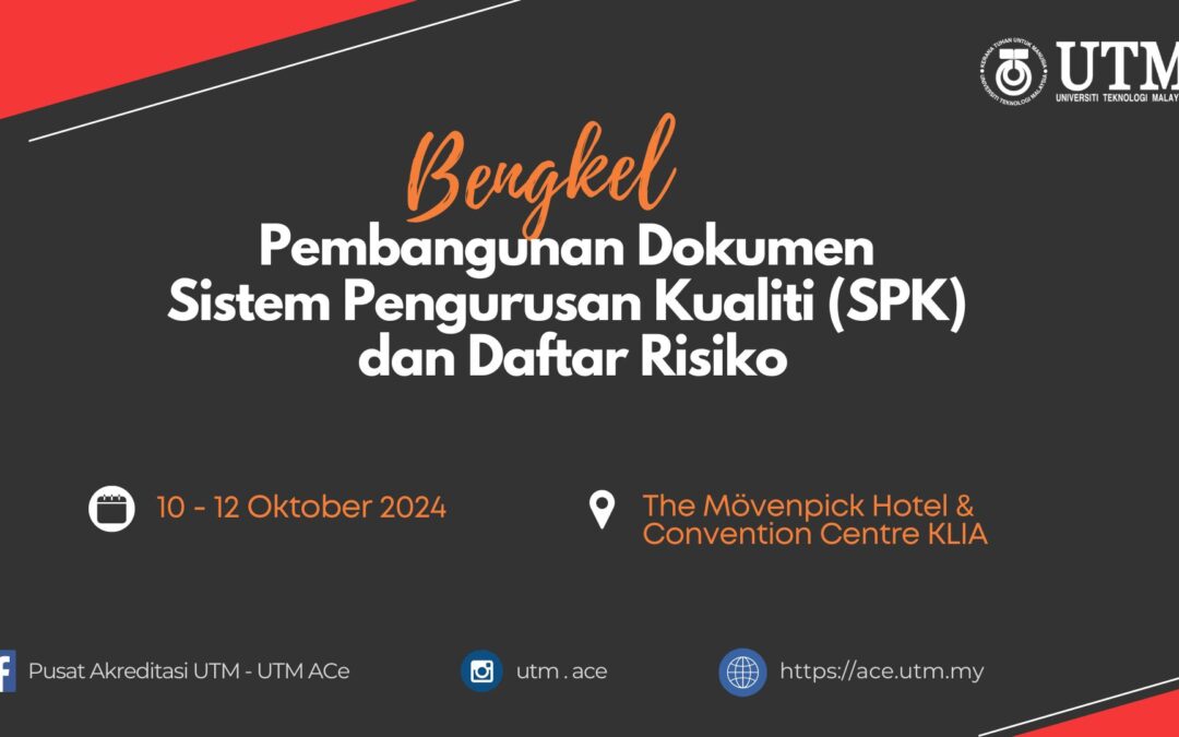 BENGKEL PEMBANGUNAN DOKUMEN SPK & DAFTAR RISIKO