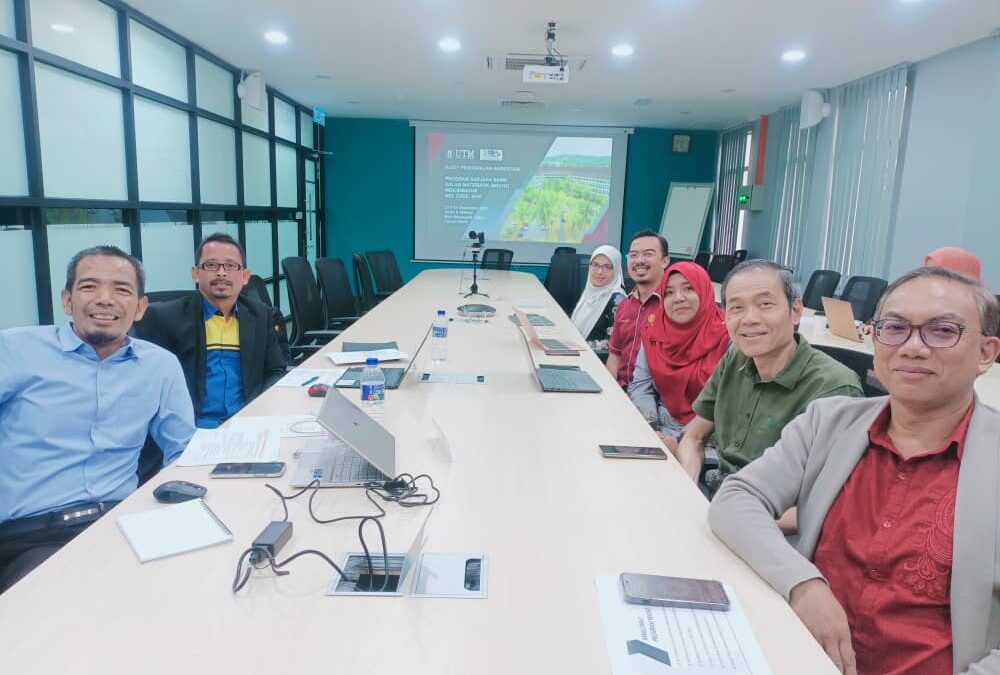 AUDIT PROGRAM SARJANA SAINS DALAM MATEMATIK (MSCH2), FAKULTI SAINS