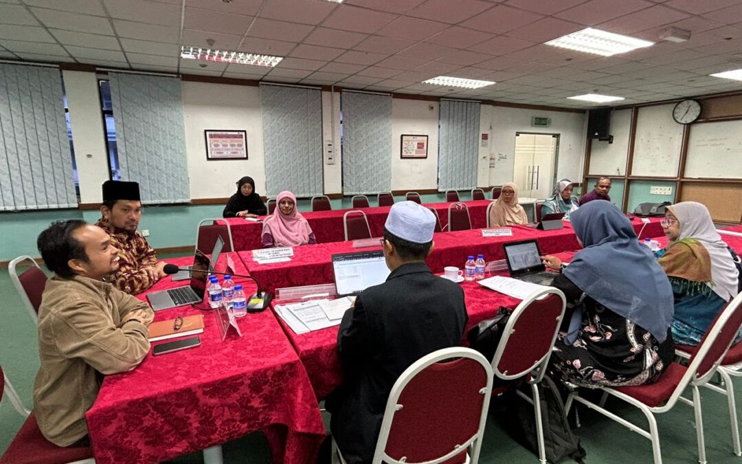 AUDIT AKREDITASI PENUH PROGRAM SARJANA PENGAJIAN ISLAM, FAKULTI SAINS SOSIAL DAN KEMANUSIAAN
