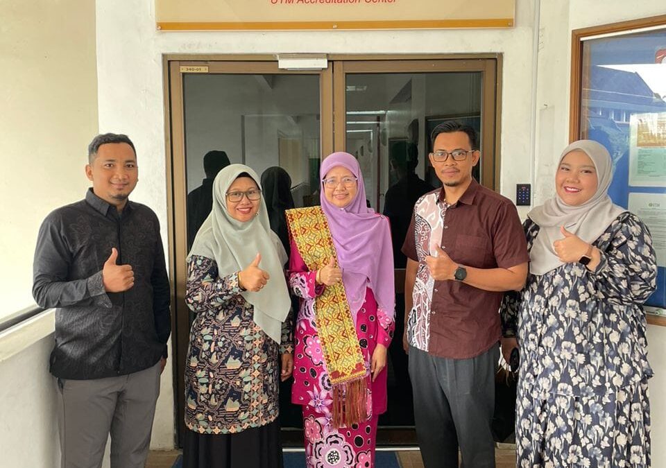 LAWATAN PENANDA ARAS OLEH UNIVERSITAS PASIR PENGARAIAN, INDONESIA