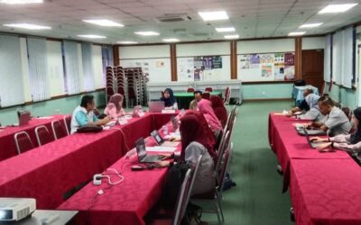 AUDIT AKREDITASI PENUH SARJANA BAHASA DALAM KOMUNIKASI DAN BUDAYA DIGITAL (MHLC4-ODL), AKADEMI BAHASA, FSSH