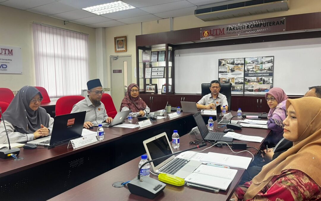 AUDIT PROGRAM SARJANA KESELAMATAN SIBER (MECR-ODL), FACULTY OF COMPUTING, UTM JOHOR BAHRU